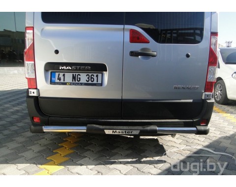 Задняя защита "Nitro" для Movano (2010-...).